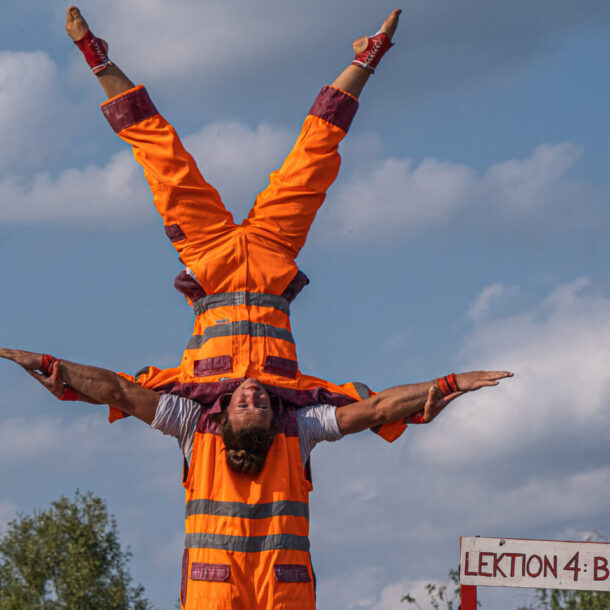 Job Shadowing Akrobatikkunst Tollwood München