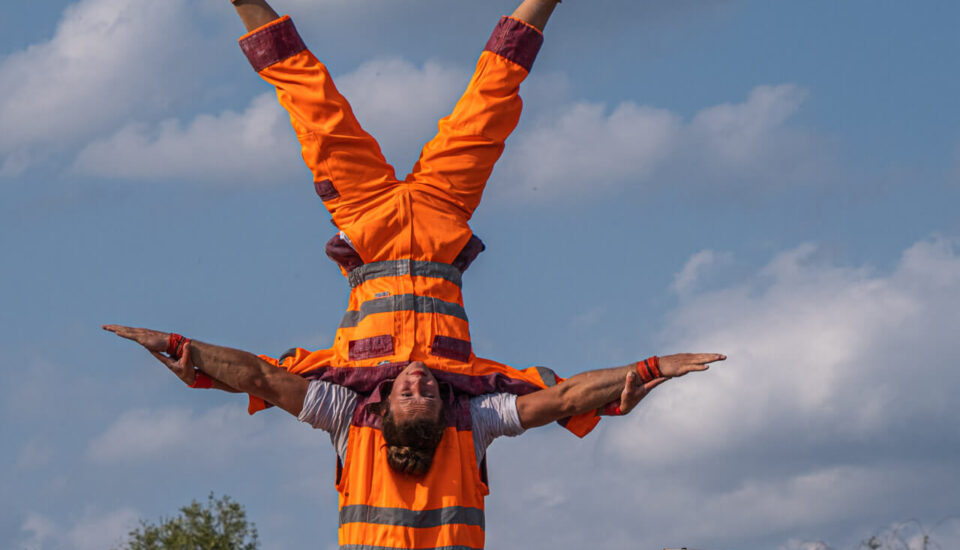 Job Shadowing Akrobatikkunst Tollwood München