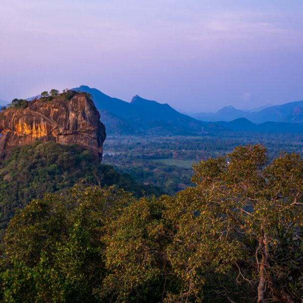 Sabbatical Sigiriya Rock in Sri Lanka