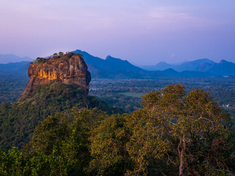 Sabbatical Sigiriya Rock in Sri Lanka
