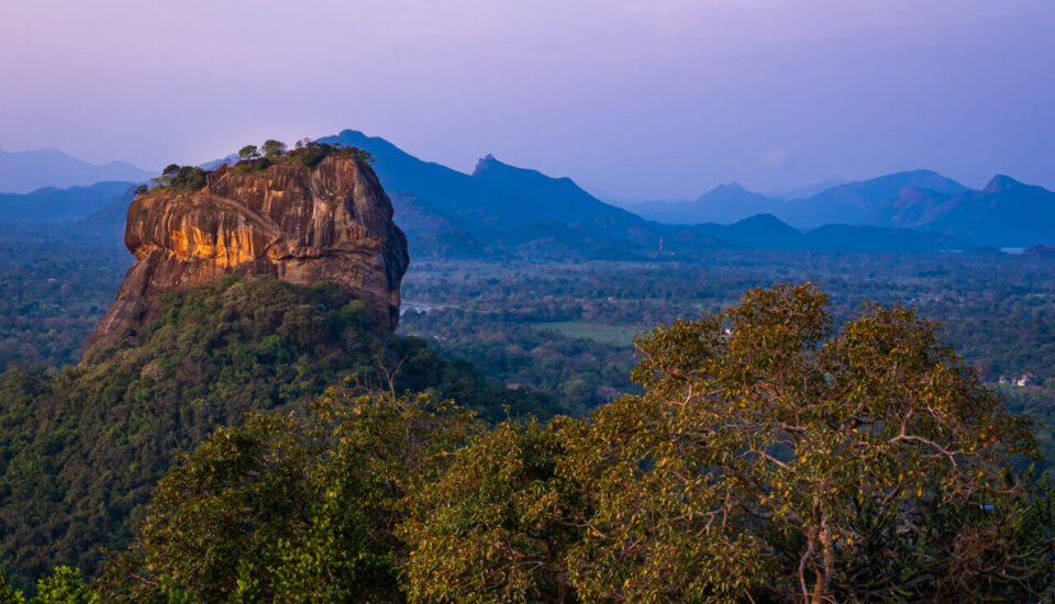 Sabbatical Sigiriya Rock in Sri Lanka