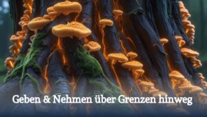 Geben & Nehmen über Grenzen hinweg - Was Organisationen von Pilzen lernen können - Lightning Talk #loscon25 - Felix Harling