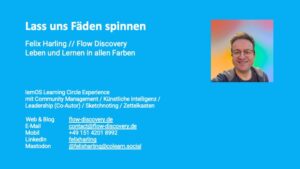 Lass uns Fäden spinnen - Was Organisationen von Pilzen lernen können - Lightning Talk #loscon25 - Felix Harling