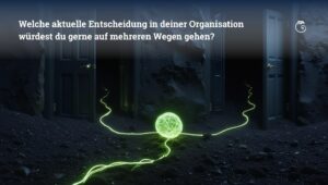 Frage zu Zwei Türen gleichzeitig - Was Organisationen von Pilzen lernen können - Lightning Talk #loscon25 - Felix Harling