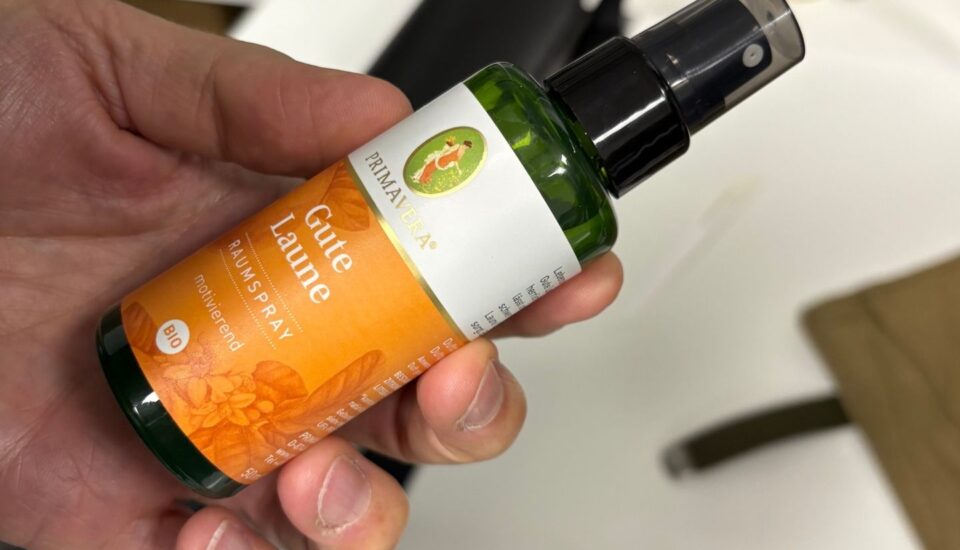 Gute Laune in Millisekunden im Workshop Impact durch Duft im ICF Chapter Karlsruhe