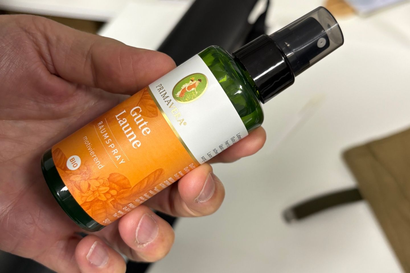 Gute Laune in Millisekunden im Workshop Impact durch Duft im ICF Chapter Karlsruhe