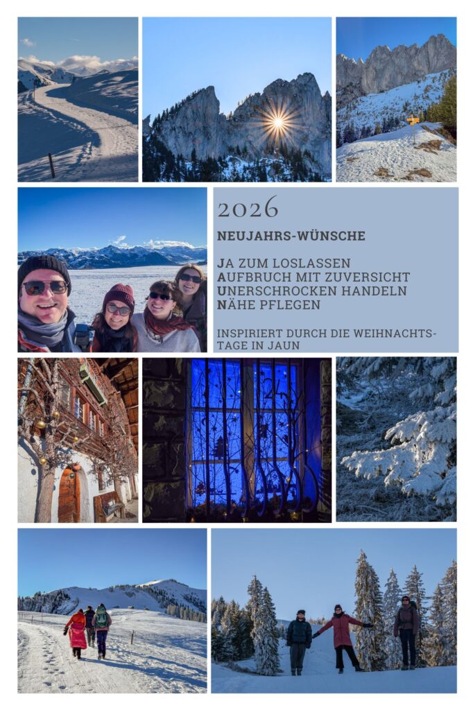 Neujahrs-Wünsche inspiriert durch Weihnachts-Tage in Jaun // Felix Harling Flow Discovery