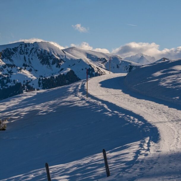 202601 Verschneiter Aufstieg am Jaunpass // Bild von Felix Harling Flow Discovery